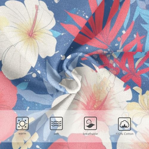 KLL Colorful Flower Toddler Boys Cotton Nighttime Underwear Cute Undies3