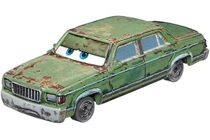 Pixar Cars Jonathan Wrenchworths DieCast