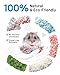 BUCATSTATE Hamster Bedding 101L, 99% Dust-Free Guinea Pig Bedding Odor Control Paper Bedding, Cozy Small Animal Bedding for Rabbit Rat Syrian Dwarf Hamsters Gerbils (Blue)