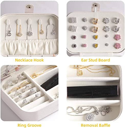 Kalitus Leather Mini Jewelry Travel Case Multicolor - Image 4
