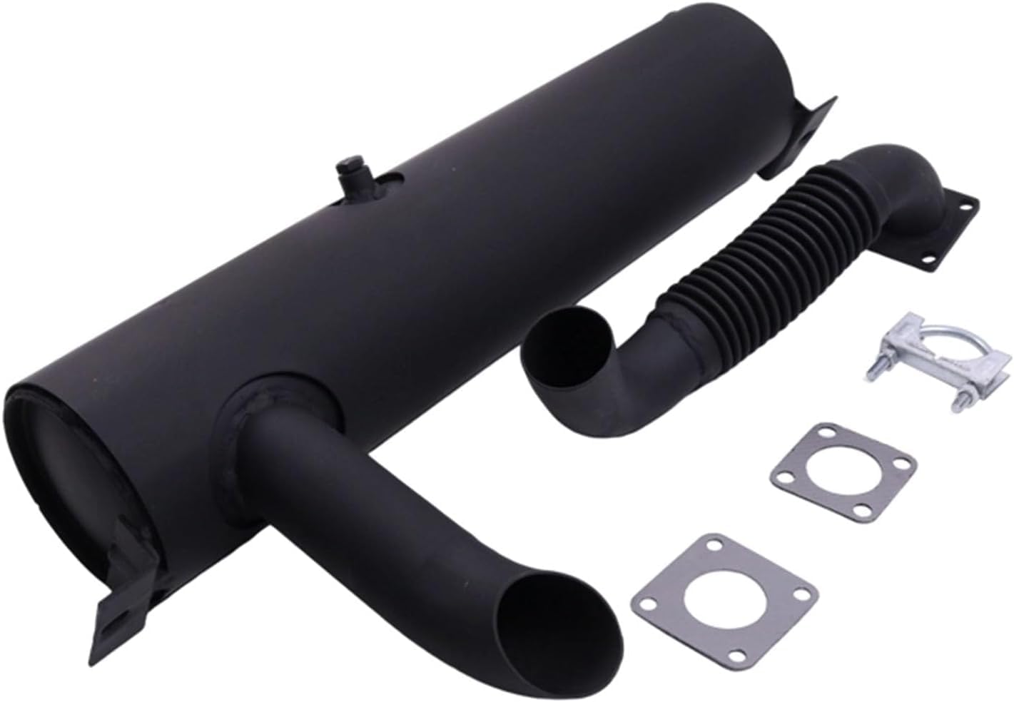 KAWASAKI Z400FX フェニックスレーシング ショート管 無地 カワサキ