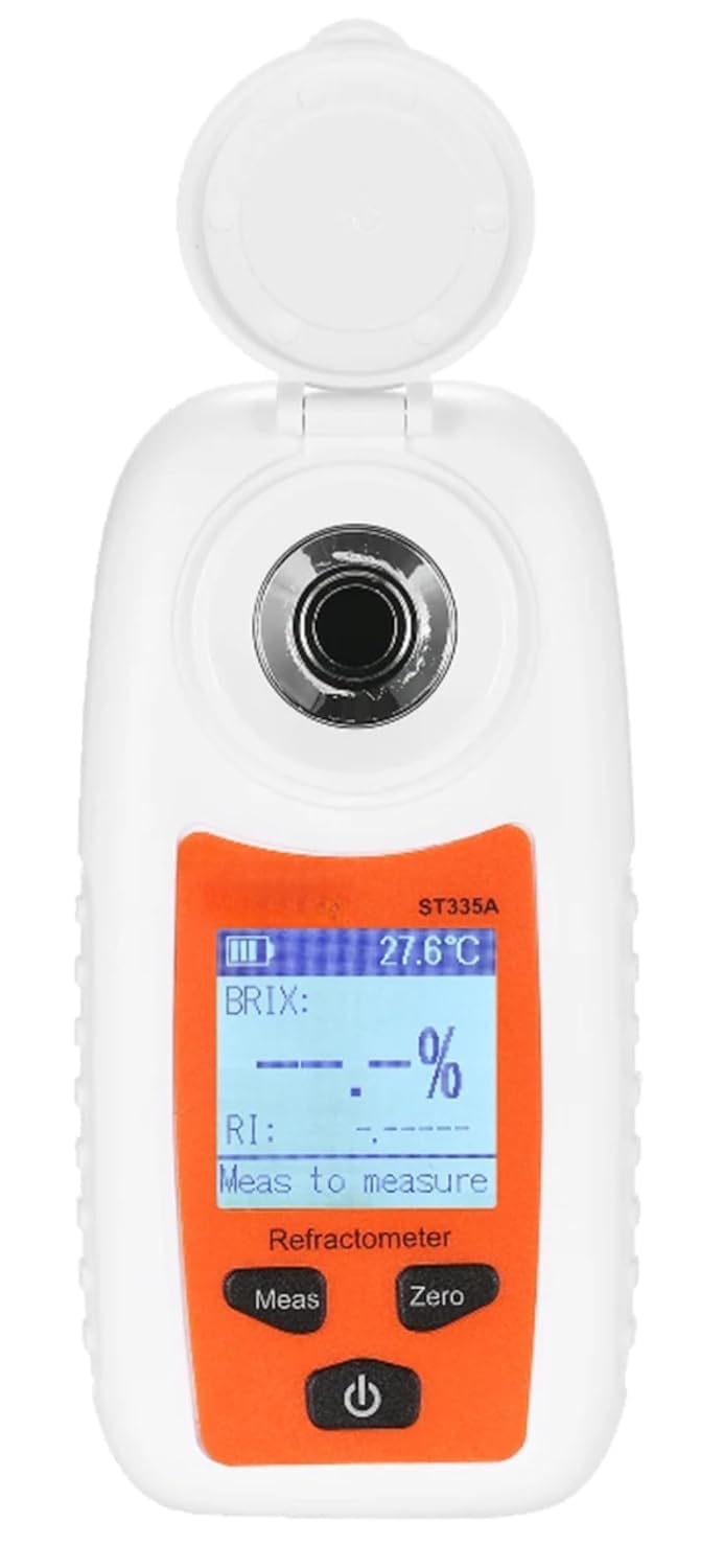 SKYKING Digital Refractometer | Portable Handheld Brix Meter for Sugar, Salinity & Concentration Measurement | LCD Display | Ideal for Food, Beverage, and Industrial Applications-image-11