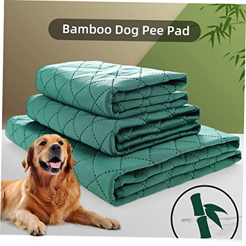 iplusmile 3Pcs Tapete De Xixi Para Animais De Estimação Almofadas Laváveis ​​Para Xixi Para Cães Alm