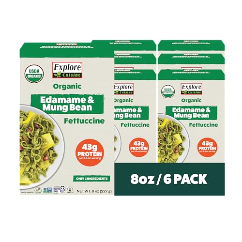 Explore Cuisine Organic Edamame & Mung Bean Fettuccine