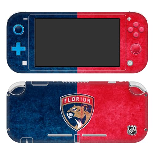 Autocollant Florida Panthers Nintendo Switch Lite Peau Vinyle anti-rayure sans bulle