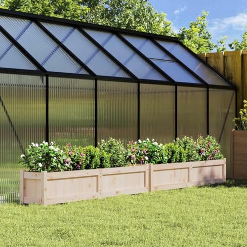 Jardineras Exterior Balcon Madera Marca NQJIBUE