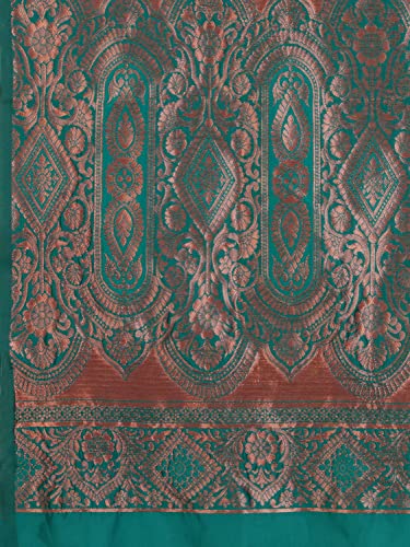 Image of Avantika Fashion Women's Kanjivaram Soft Silk Banarasi Sarees With Blouse Piece