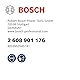 Bosch 3X EXPERT S473 Standard Schleifpads (für Farbe auf Holz, Weichholz, Ø 98 x 120 x 13 mm, Mittel/Fein/Superfein, Professional Zubehör Handschleifen)