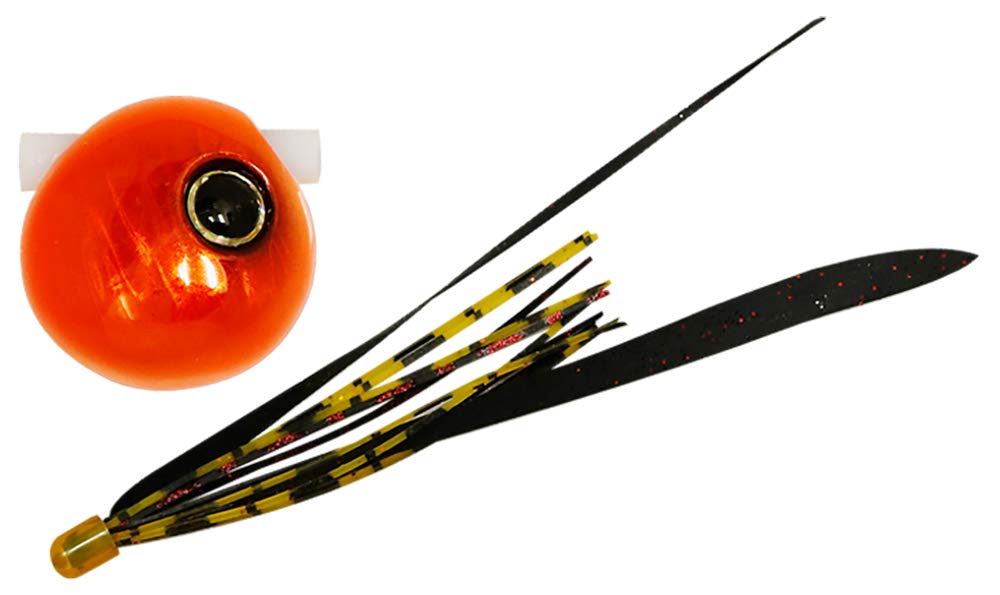 JACKALL TG ビンビン玉SLIDE 100g オレンジゴールド　2個 JACKALL（ジャッカル） 鉛式 ビンビン玉スライド 60g レッドゴールド