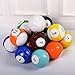 #5 Billiard Soccer Ball Gaint Snookball Snook Ball Snooker Street Soccer Ball Game Huge Billiards Pool Football Sport Toy Poolball Number 7