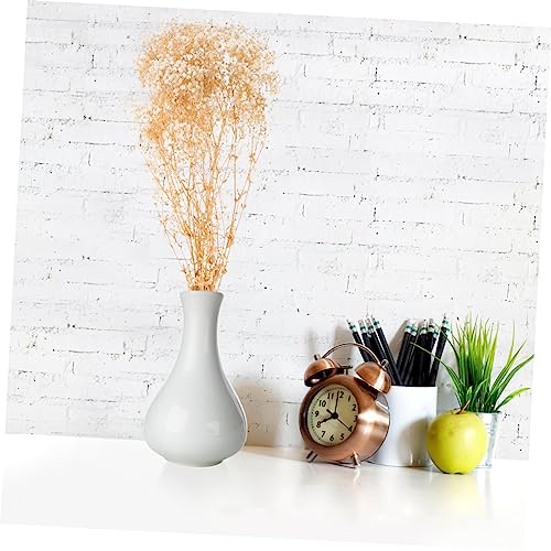 Ramo de flor seca Gypsophila Alipis para decoración miniatura 5