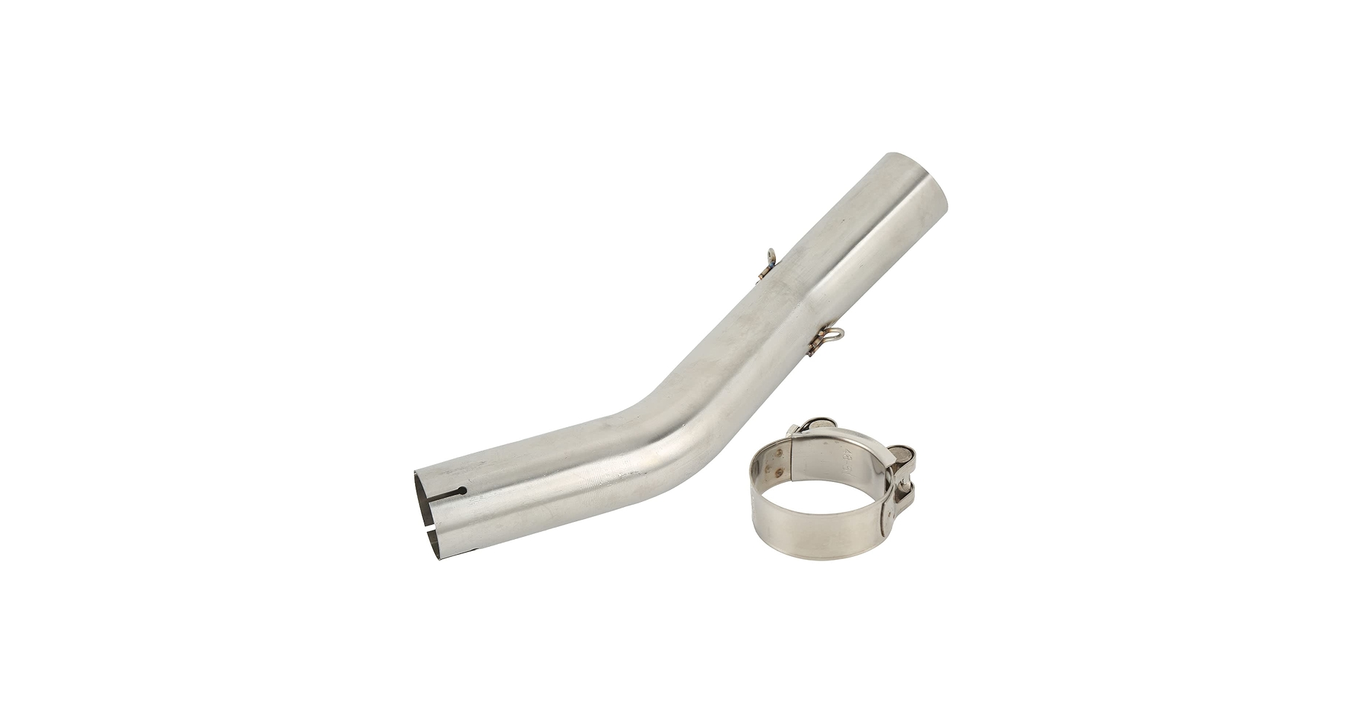 Aramox Stainless Steel Exhaust Pipe Middle Section For Zx10R