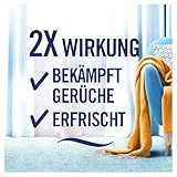 Febreze Textilerfrischerspray 8x500 ml Lenor Amethyst Blütentraum Mit FrischeLuft-Technologie Bekämpft Selbst In Textilien Festsitzende Gerüche Und Hinterlässt Einen Frischeduft