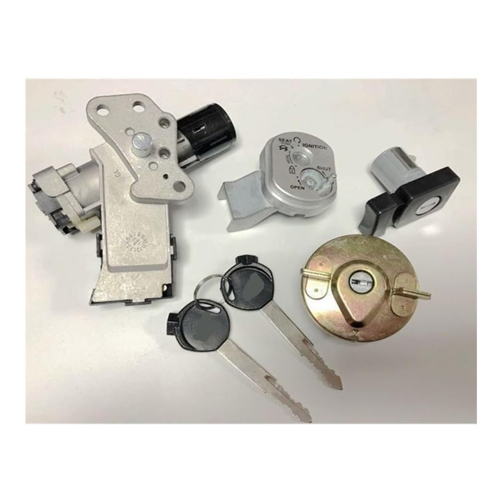 Verrouillage de carburant moto et vélo interrupteur d'allumage 110cc SCR110 2008-2015