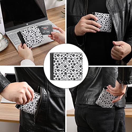 PU Leather Bifold Wallet Coin Purse Soft Stylish Credit Pass Case Card-Holder for Boy Girl Men Woman Money Storage4