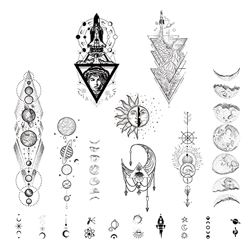 Veda Tinda Semi Permanent Temporary Tattoos, Fake Tattoo...