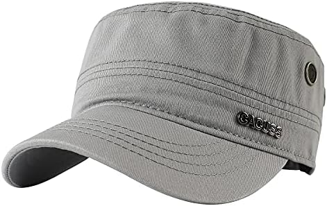 Army Cap Comfy Cadet Hat 