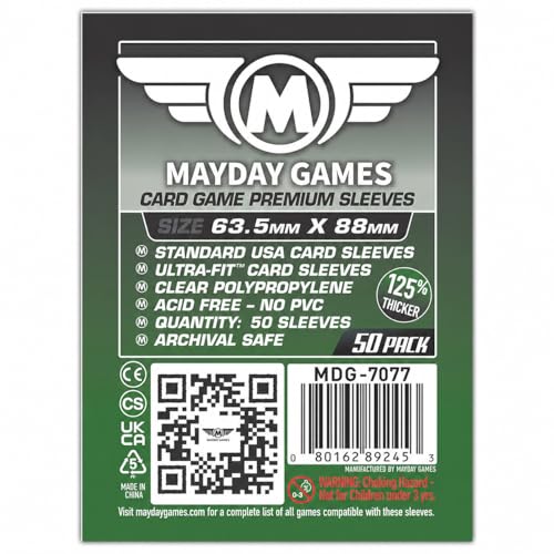 Pochettes Terraforming Mars de qualité supérieure pour protéger vos cartes de jeu
