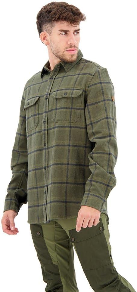 Fjällräven Unisex-Adult Övik Heavy Flannel Shirt M