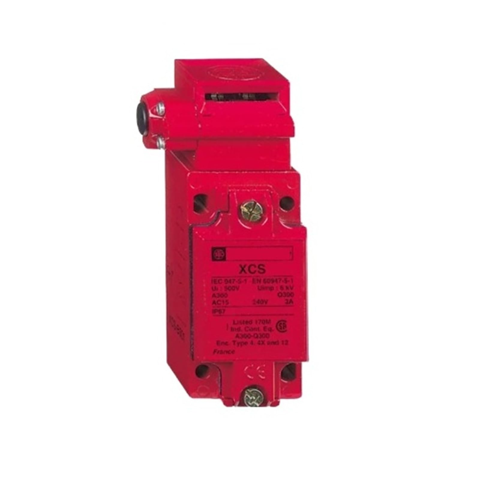Interruptor de puerta de seguridad XCSB701 2NC+1NO para control de limites de resguardo 2