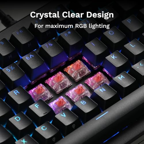 Image of GLORIOUS Fox Ultralight Linear Switches (110 Pack)