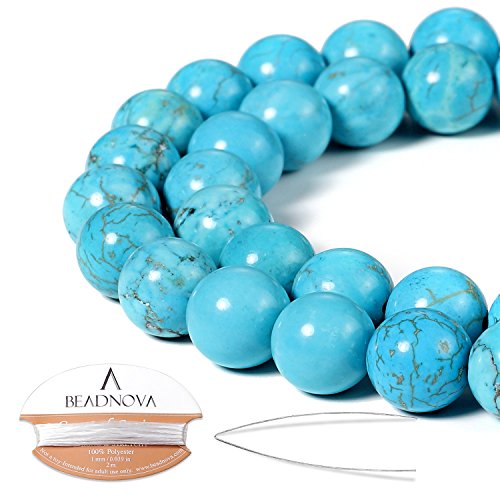 bead charms for women turquoise
