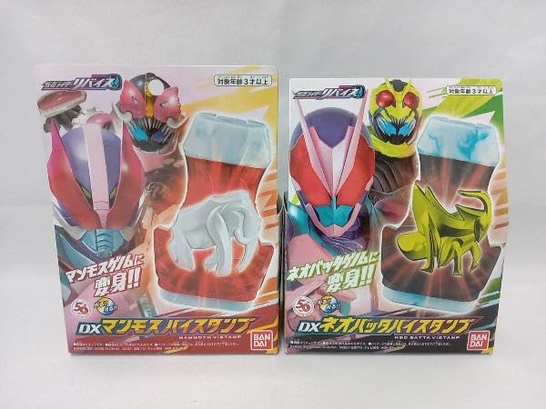 Amazon | バンダイ 仮面ライダーリバイス DX マンモスバイスタンプ 