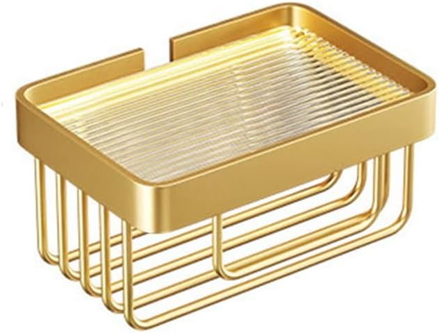 Acrylic Toilet Tissue Box Punch Free Storage Hand Roll Paper Dispenser Bathroom Shelf