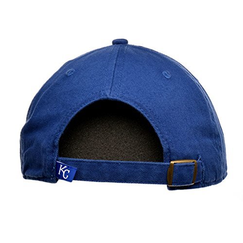 47 Kansas City Royals Clean Up Adjustable Cap (Blue) #TOP1