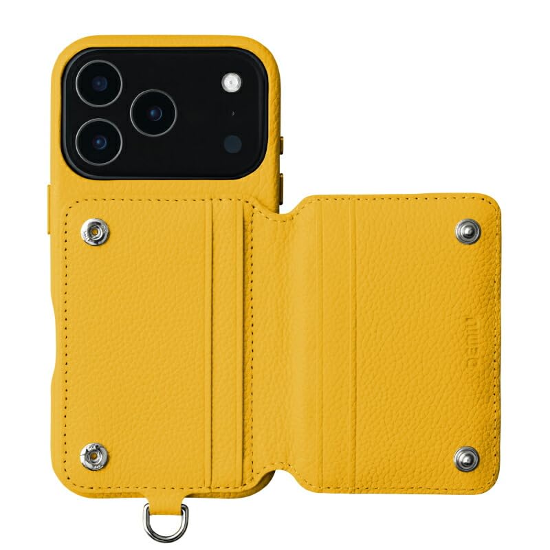 DEMIU iPhone17pro デミュウ サフラン 楽天市場】【正規取扱店】DEMIU BALLON iPhone17Pro サフラン 携帯
