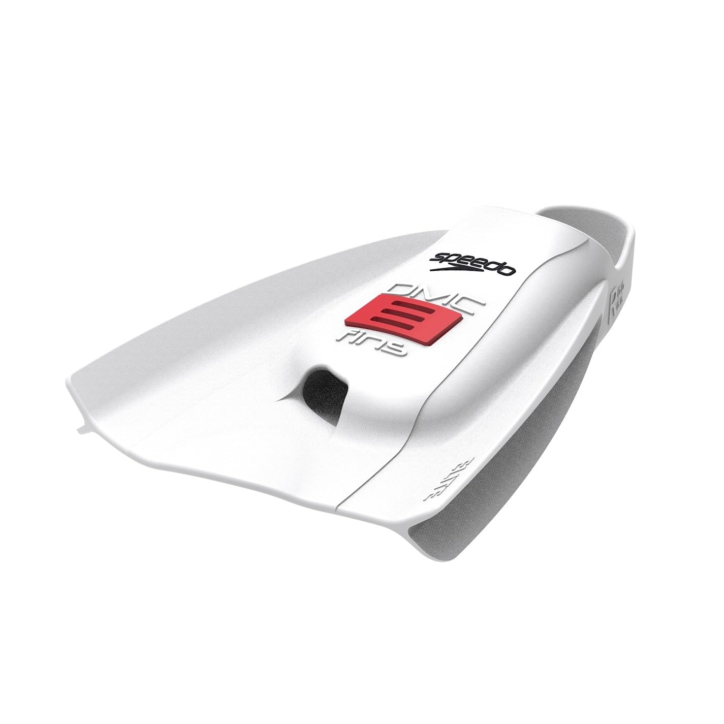 Speedo DMC Elite Schwimmflosse Weiß/Rot S