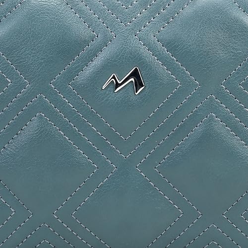 Image of Metro Women Casual PU Soft Body Zipper closure Quilted Sling Bag