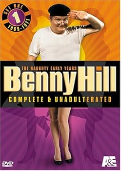 DVD Benny Hill: Complete & Unadulterated - Set 1 - 3 Book