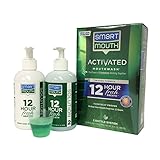 SmartMouth Original 2 Pump Bottle System 16 oz (1 pack, Original Mint)