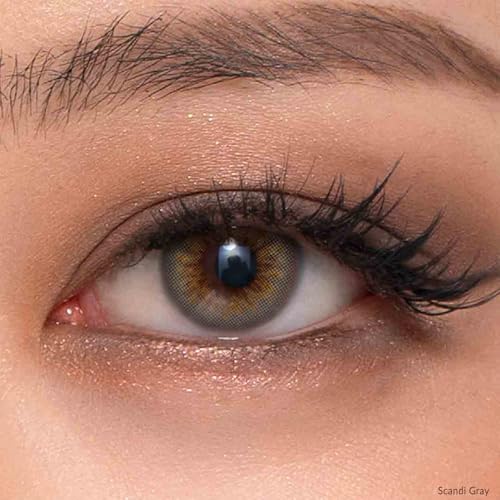 Image of OLENS Daily Pack 1Pair (0.00 Plano) - Coloured Contact Lens (Daily Disposable, 0.00)