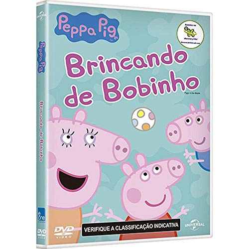 PEPPA PIG - BRINCANDO DE BOBIN (DVD)