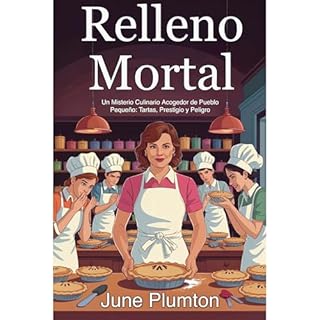 Relleno Mortal Audiolibro Por June Plumton arte de portada