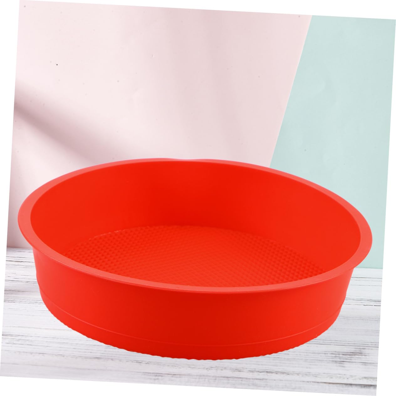 PRETYZOOM Molde Para Tarta Molde Bizcocho 3 Piezas Molde Para Hornear Pasteles Sarten Parrilla Utensilios Para Hornear De Silicona Molde Para Pasteles Blue