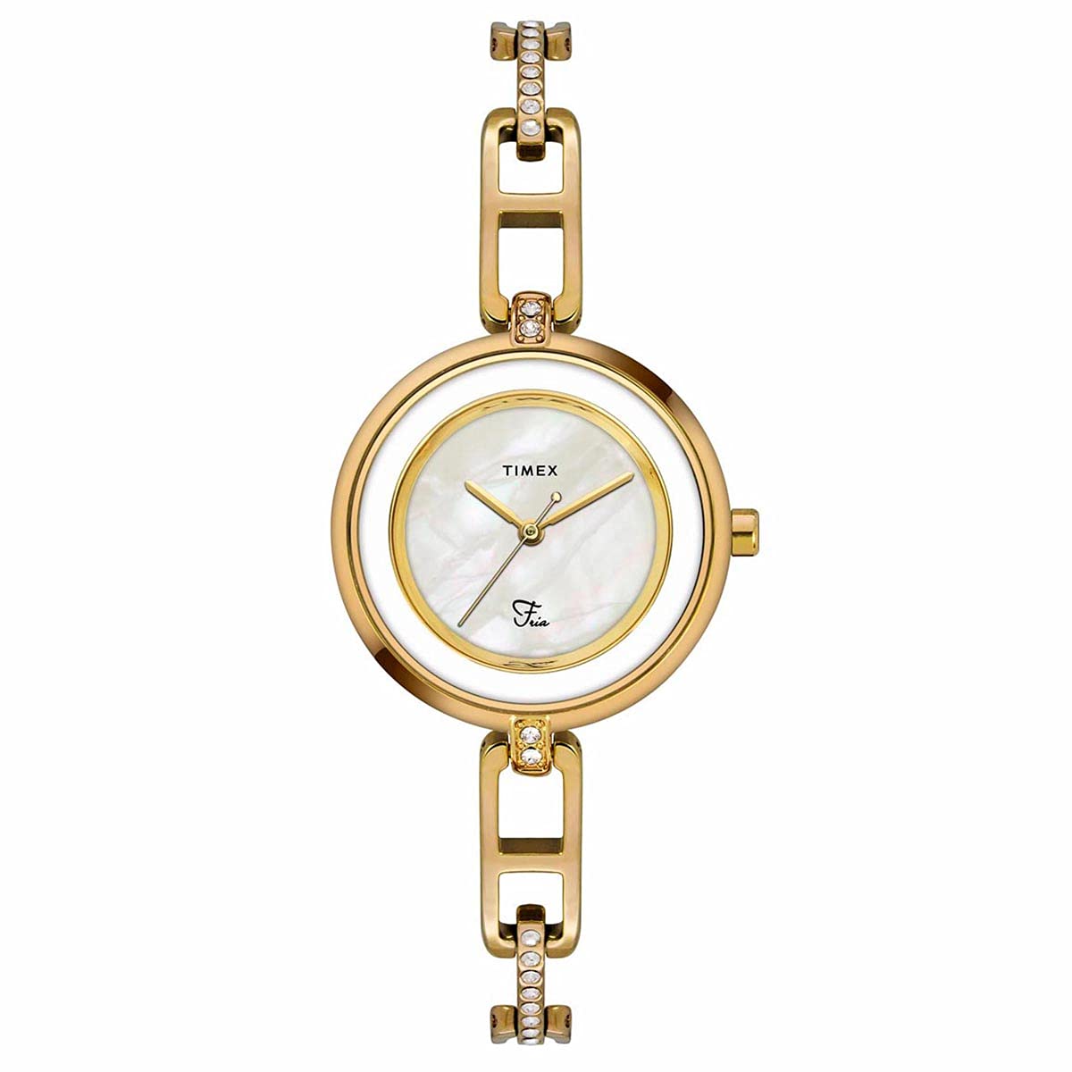 TIMEX Fria Analog Off White Dial Womens Watch-TWEL15401 (B099Q2DBWN) Amazon Price History, Amazon Price Tracker