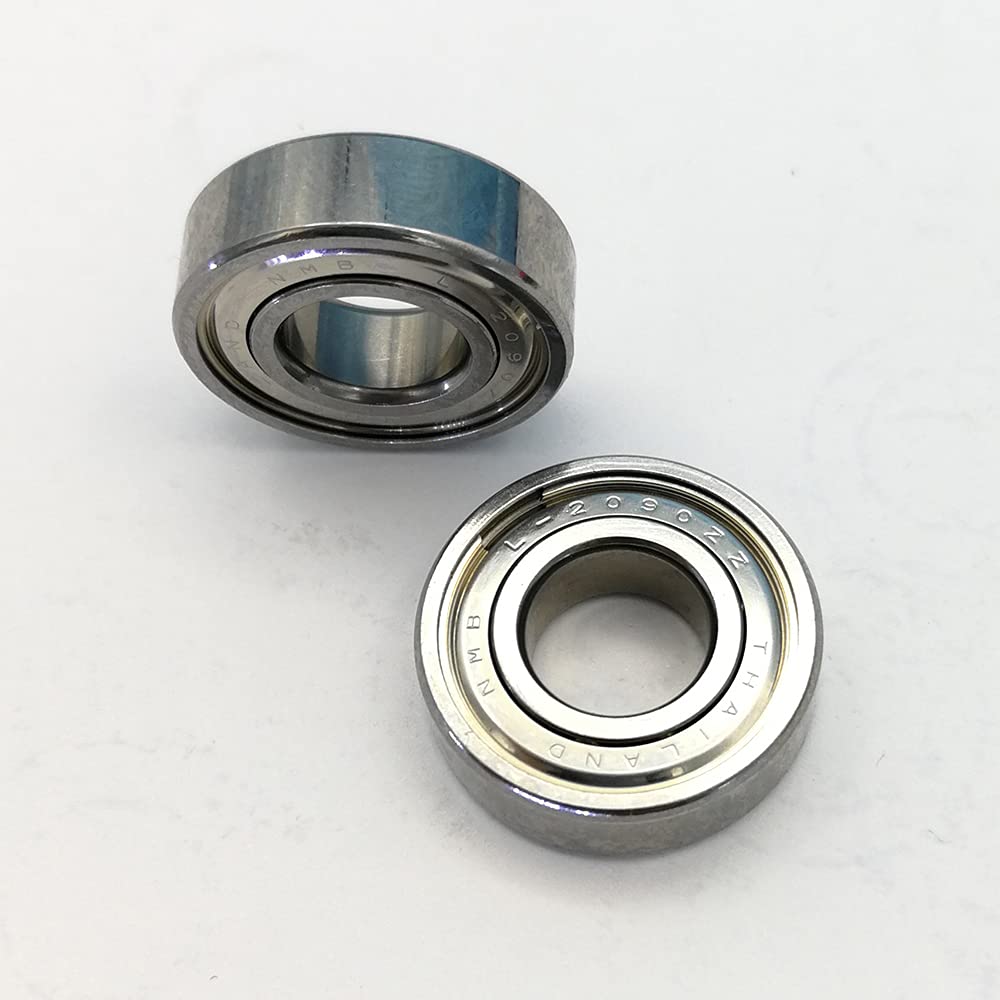 pièces d'imprimante 10 pièces L-2090ZZ/L-2090KK roulement roulement Miniature pour imprimante à Jet d'encre série X-Roland (10, roulement L-2090KK) (Color : 10)