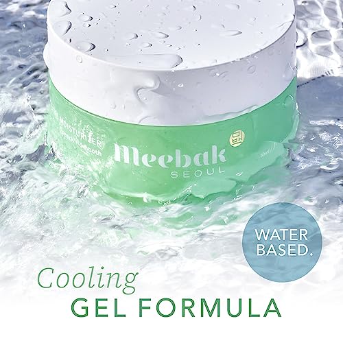 Meebak Cica Gel Face Moisturizer | Lightweight Hydrating with Hyaluronic Acid & Vegan Collagen | Soothing Non-Greasy Gel for Oily & Combination Skin | 1.69 fl oz - Image 4