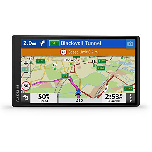 DriveSmart 55 EU LMT-D - Carte Europe entière (46 pays) + cble info-trafic inclus