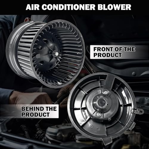 Image of 700253 AC Heater Blower Motor Fan Fit for Nissan Rogue Rogue Select SENTRA 27225-ET10A, 27225-JM01B, NI3126125, 27225ET00A, 27225JM01B, 2311765, SK700253, BM9377C, PM9377, 87721