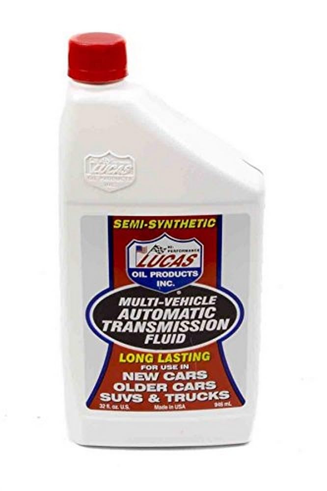 Lucas Oil Products LUC10418 Multi-Vehicle ATF, 1 Quart, 1 Pack