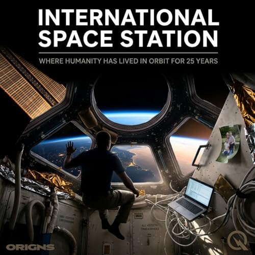 International Space Station cover art