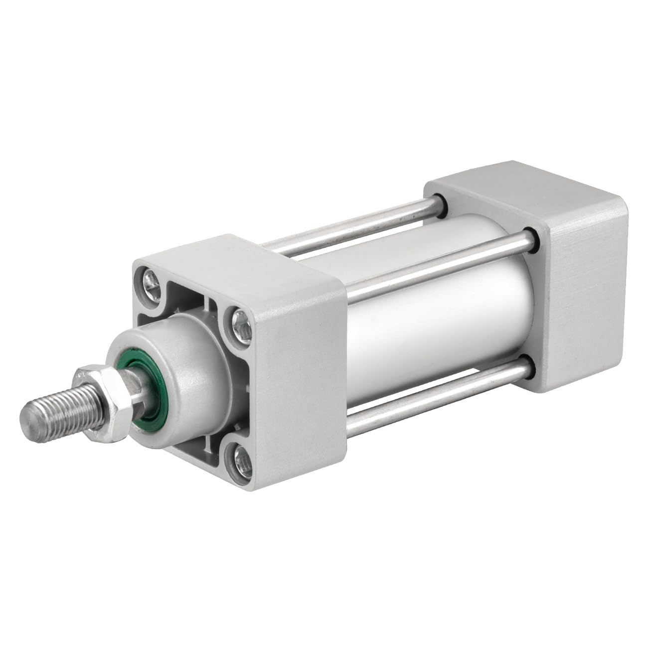 Heschen Pneumatic Standard Cylinder, SC 50-100, PT1/4'' Port