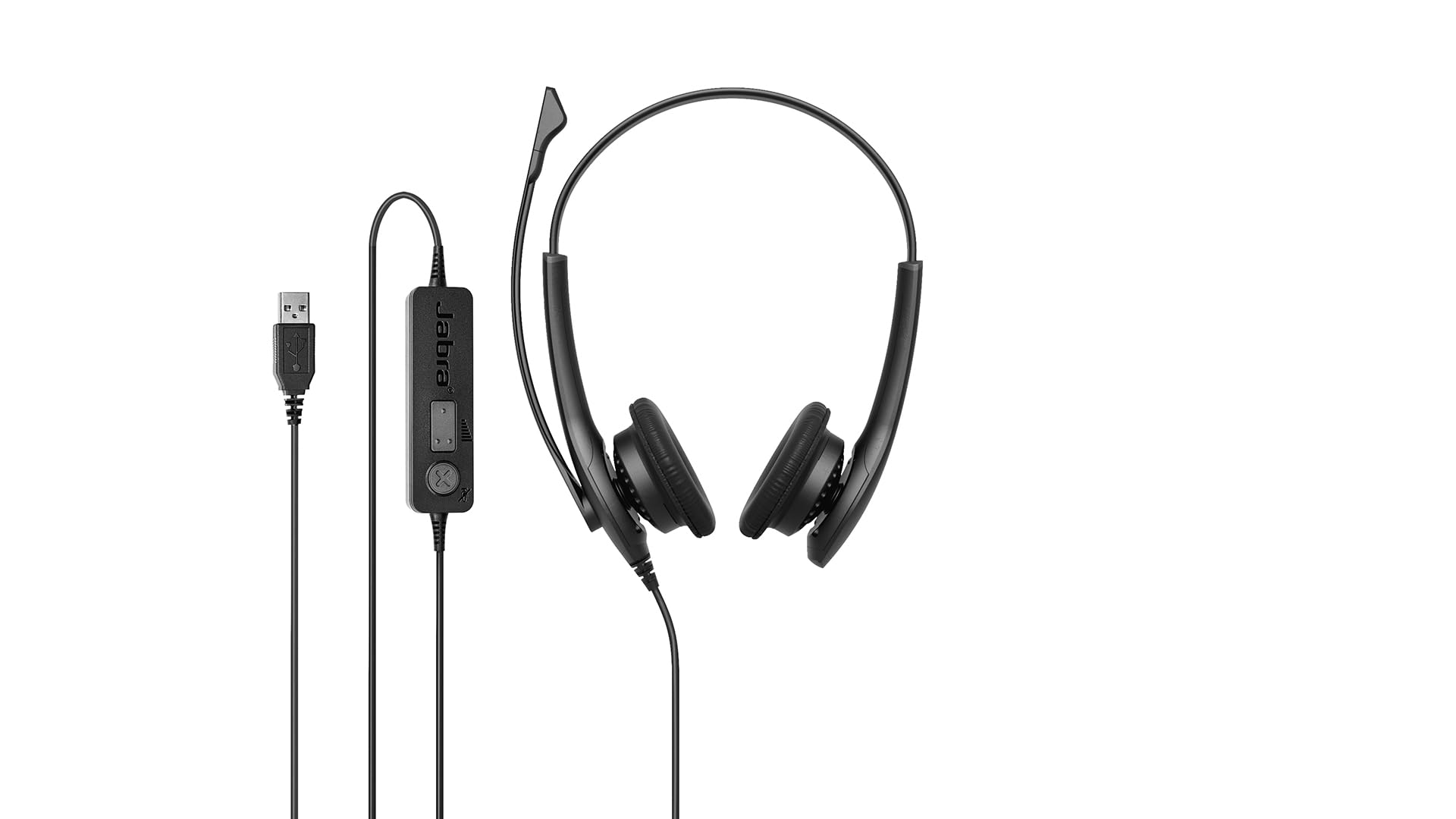 ヘッドフォン(Jabra) Amazon.com: Jabra Headset Monaural with Noise Canceling Boom