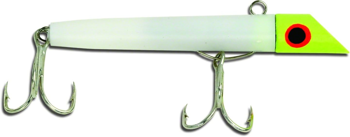 Gotcha G1402 Plastic Heavy Fishing Lure, Yellow Head