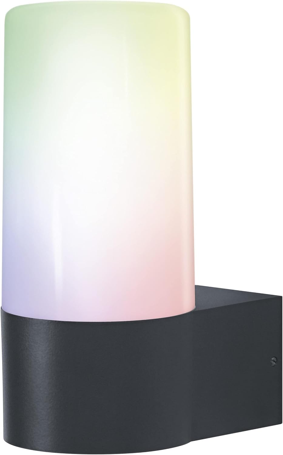 LEDVANCE Smart+ WI-FI Pipe RGBW, Dimmable LED Wall Light Dark Grey for Outdoor Use with High-Quality Aluminium Housing - Image 5