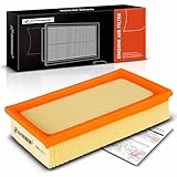 A-Premium Engine Air Filter Compatible with BMW 318i 1991-1994, 318is 1991-1994, 325 1986-1988,